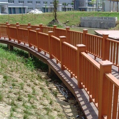 浙江景区木塑栏杆护栏工程