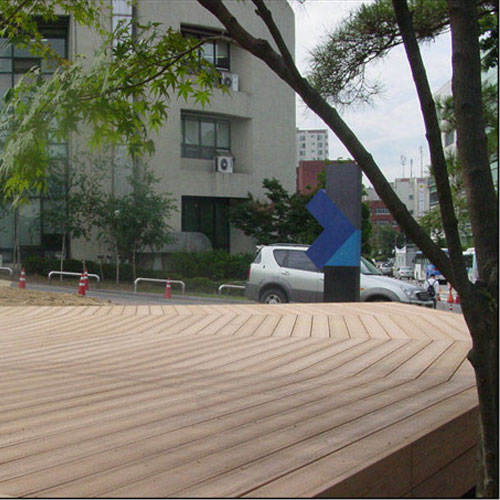 浙江塑木地板平台
