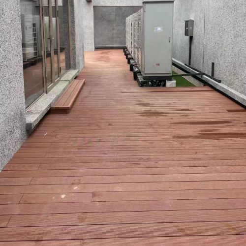 浙江庭院木塑地板安装工程